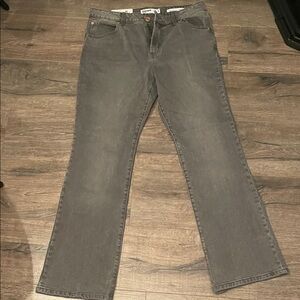 Garage women’s Charcoal Straight Jeans